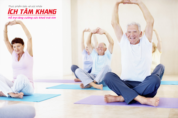 Vận động 30 phút mỗi ngày giúp kiểm soát tình trạng cao huyết áp ở người già